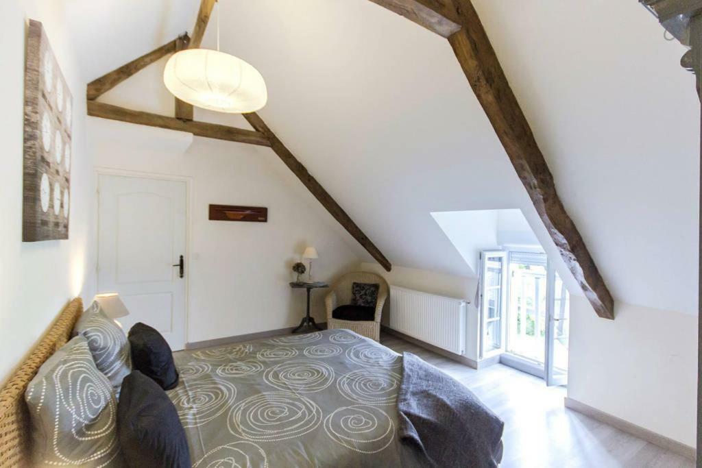 Chambres D'Hotes Dinan Trévron Eksteriør billede